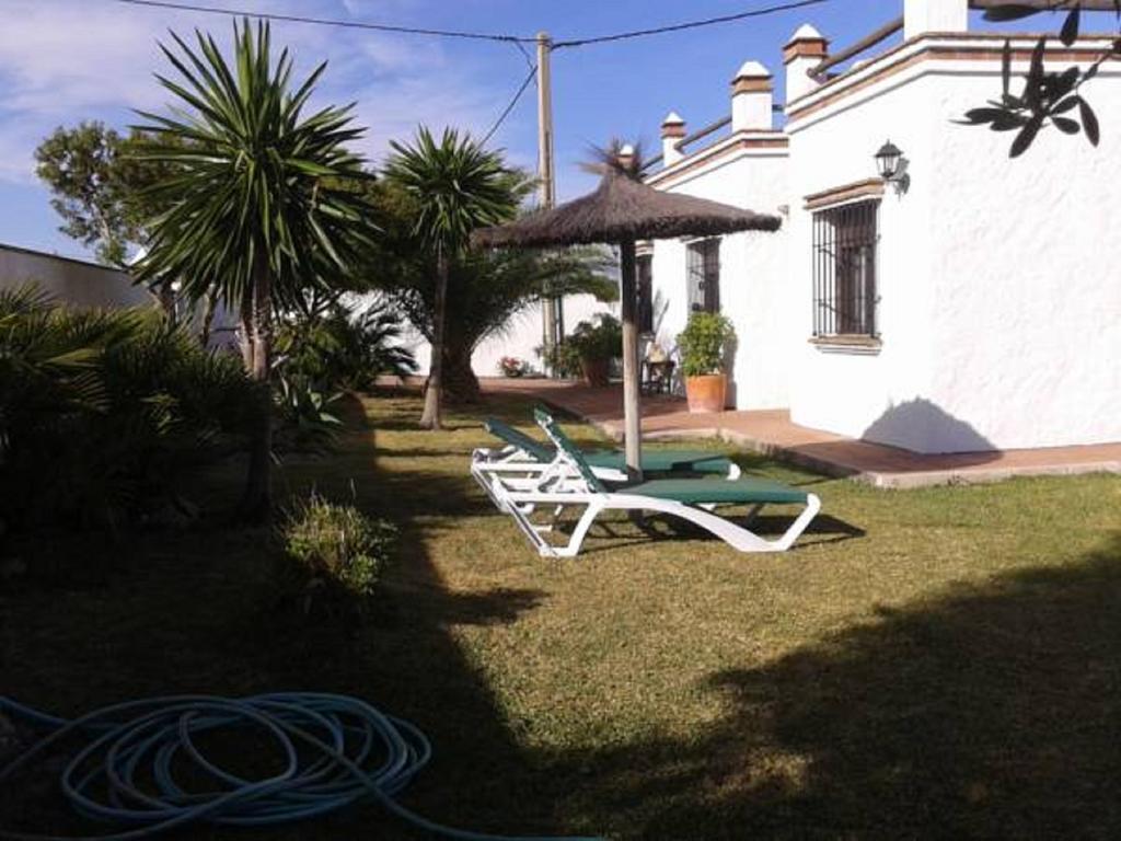 El Matorral Chalet Vejer de la Frontera Værelse billede
