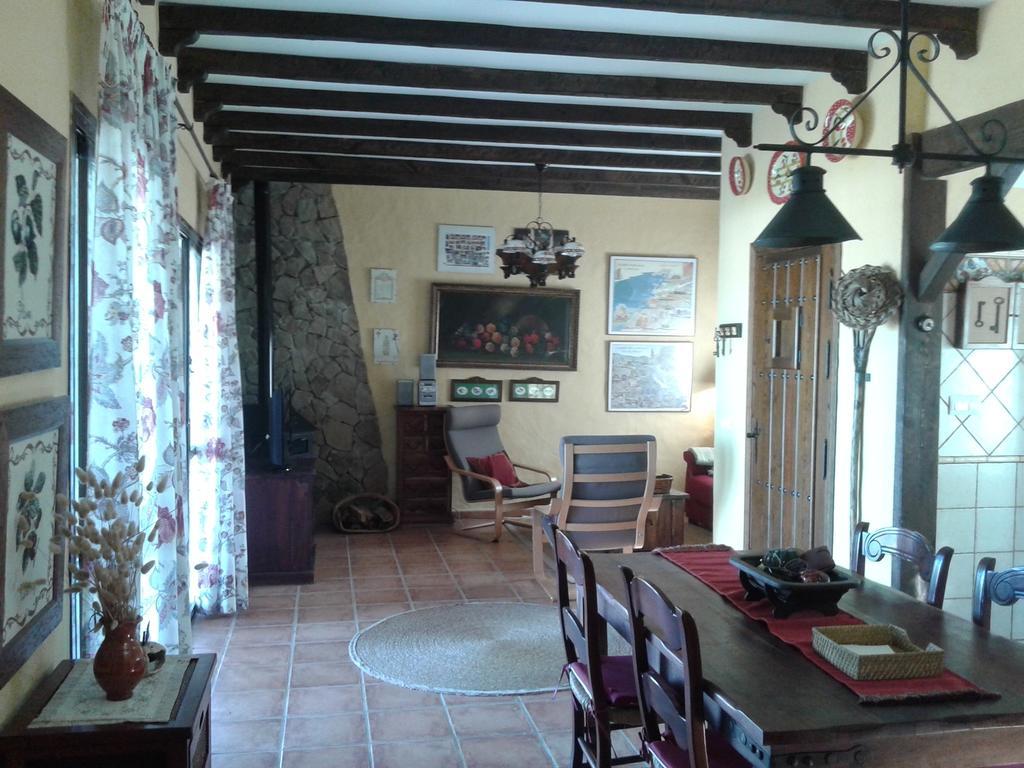 El Matorral Chalet Vejer de la Frontera Værelse billede