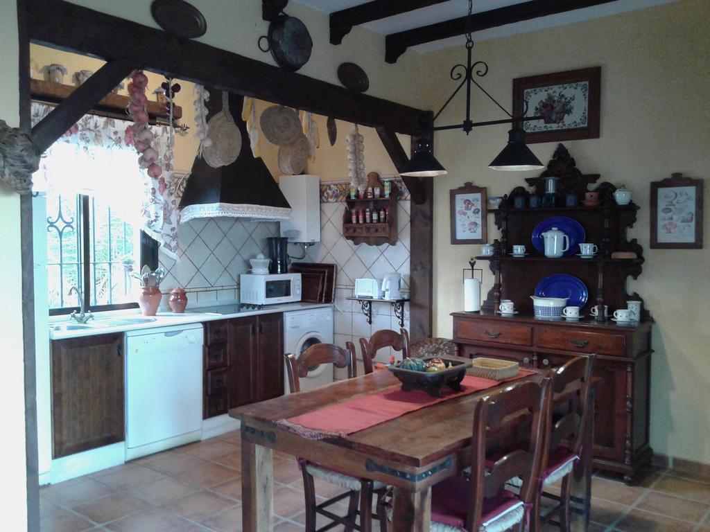 El Matorral Chalet Vejer de la Frontera Værelse billede
